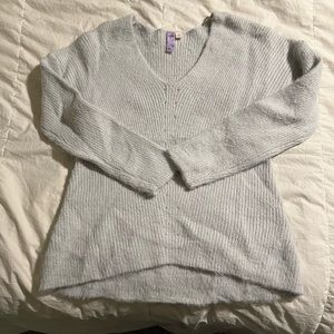 Slate grey Francesca’s sweater